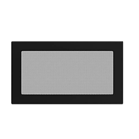 Решетка вентиляционная ГРАФИТ (110 х 300 мм) FIREWAY Решетка вентиляционная ГРАФИТ (110 х 300 мм) FIREWAY