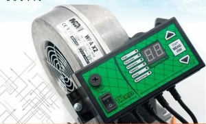 Автоматика (контроллер, вентилятор, переходник)