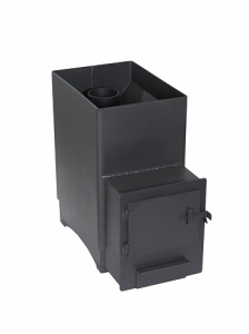 Печь-каменка КОПЕЕЧКА с выносным топливным каналом (6 - 15 м.куб)