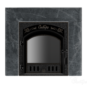 Портал Малый/талькомагнезит дверца (700 х 700 мм)