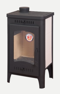 Печь-камин БАВАРИЯ ОПТИМА с чугунной плитой (РК 049) Печь-камин БАВАРИЯ ОПТИМА с чугунной плитой (РК 049)