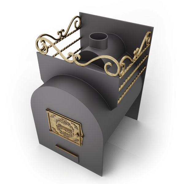 Печь-каменка САБАНТУЙ 24 (12 - 24 м.куб)