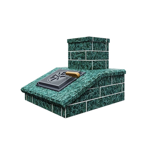 Облицовка на трубу для печей ГРОЗА 24  КЛАССИКА/ПРЕЗИДЕНТ КИРПИЧ ЗМЕЕВИК (115*290)  (1 ярус) под шиб Облицовка на трубу для печей ГРОЗА 24  КЛАССИКА/ПРЕЗИДЕНТ КИРПИЧ ЗМЕЕВИК (115*290)  (1 ярус) под шиб