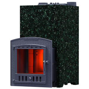 Облицовка ПРЯМАЯ СЕРПЕНТИНИТ для печей АВАНГАРД 30П