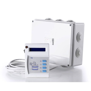 Пульт управления для электрокаменки ПРЕМЬЕРА РУСА паротермальная  2,25 - 6,25 кВт ПУ-01МП  220В