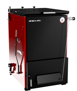 Котел отопительный ZEUS 45 кВт угольный полуавтомат топливо - каменный уголь Котел отопительный ZEUS 45 кВт угольный полуавтомат топливо - каменный уголь