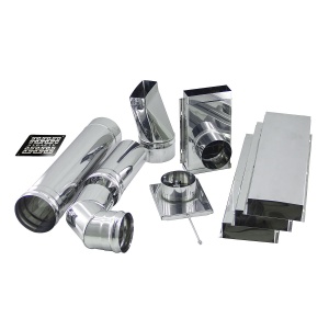 Комплект приточной вентилляции для печи 