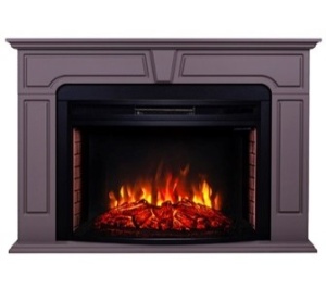 Портал Theodor 33 грей софт (GR-F716) для электроочага с 33 диагональю