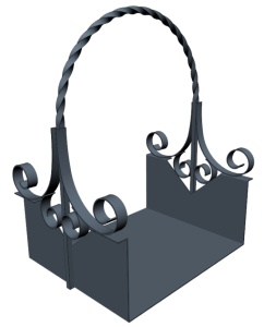 Дровница БАЗА 1