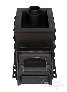 Печь-каменка СИБИРЬ-40 дверца со стеклом без выносного топливного канала Печь-каменка СИБИРЬ-40 дверца со стеклом без выносного топливного канала