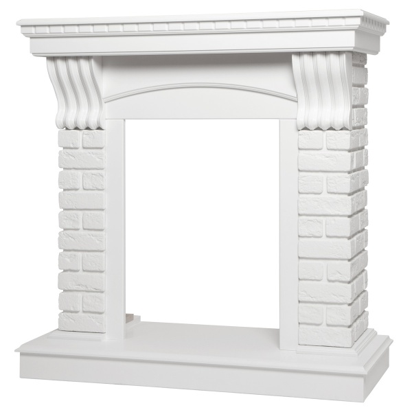 Портал Jazz STD/EUG белый (WТ-P511) для электроочага стандартного/Eugene *