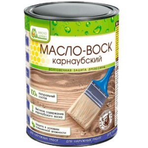 Масло-воск карнаубский  5 л Масло&Дерево Масло-воск карнаубский  5 л Масло&Дерево