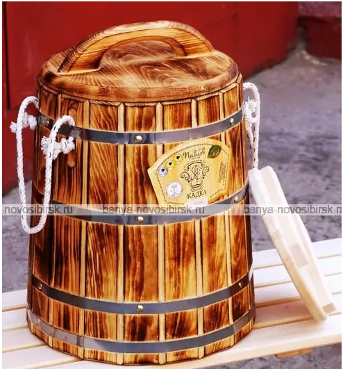 Кадка 30 л обожженная, КЕДР Кадка 30 л обожженная, КЕДР