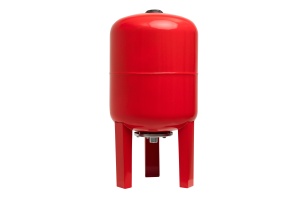 Расширительный бак OASIS VR-50N сталь, красный (G 1 Расширительный бак OASIS VR-50N сталь, красный (G 1