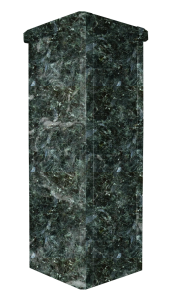 Облицовка на трубу ПРЕЗИДЕНТ 150х790 для печей ГРОМ 50 СЕРПЕНТИНИТ (3 яруса)