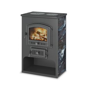 Печь-камин ВЕЗУВИЙ ПК-03 дверца 224 С ЧУГУННОЙ ПЛИТОЙ В3 амфиболит 12 кВт (200 м.куб) Печь-камин ВЕЗУВИЙ ПК-03 дверца 224 С ЧУГУННОЙ ПЛИТОЙ В3 амфиболит 12 кВт (200 м.куб)