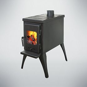 Печь-камин АФИНА ГРАНДА (140 м.куб.) Печь-камин АФИНА ГРАНДА (140 м.куб.)