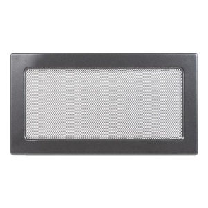 Решетка вентиляционная ГРАФИТ (170 х 300 мм) FIREWAY Решетка вентиляционная ГРАФИТ (170 х 300 мм) FIREWAY
