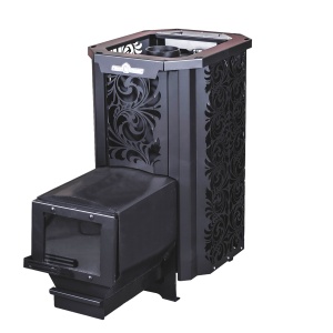 Печь-каменка HARD Хохлома 30L удлиненная топка (20 - 32 м.куб) (без дверки) Печь-каменка HARD Хохлома 30L удлиненная топка (20 - 32 м.куб) (без дверки)