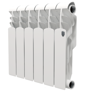 Радиатор биметаллический ROYAL THERMO VITTORIA 350/80 -  8 секций
