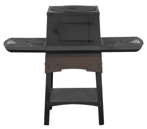 Печь под казан с чугунной плитой LUX СТАЛЬ-МАСТЕР Печь под казан с чугунной плитой LUX СТАЛЬ-МАСТЕР