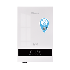 Котел электрическийTHERMEX BOSS 12 кВт  Wi-Fi Белый (G 3/4)