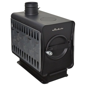 Печь отопительная STOKER САДОВАЯ 100 - ОВ с варочной поверхностью (100 м.куб)