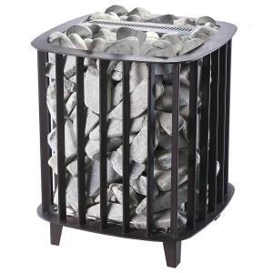 Электрокаменка ПРЕМЬЕРА РУСА паротермальная -  4,25 кВт (3 - 5 м.куб.) 380В напольная с пультом Электрокаменка ПРЕМЬЕРА РУСА паротермальная -  4,25 кВт (3 - 5 м.куб.) 380В напольная с пультом