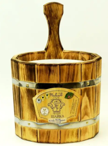 Шайка  5 л с пластиковой вставкой ТЕРМОКЕДР