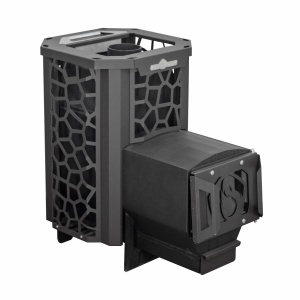 Печь-каменка HARD Саванна 30L удлиненная топка (20 - 32 м.куб) (без дверки) Печь-каменка HARD Саванна 30L удлиненная топка (20 - 32 м.куб) (без дверки)