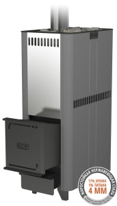 Печь-каменка КОСТЕР 21 (14 - 21 м.куб.)