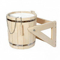 Душ русский (обливное устройство) 13 л с пластиковой вставкой ЛИПА