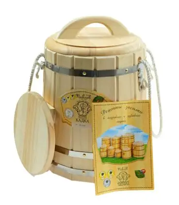 Кадка 30 л под засолку, КЕДР Кадка 30 л под засолку, КЕДР