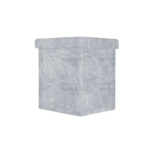 Облицовка на трубу для печей ГРОЗА 24  ПРЕЗИДЕНТ ТАЛЬКОХЛОРИТ (115*290)  (1 ярус) под шибер