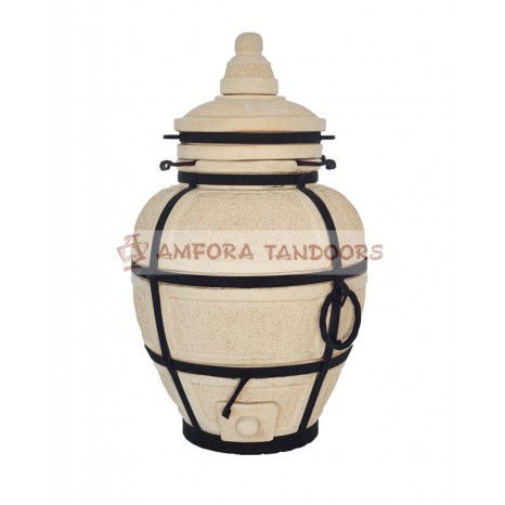 Тандыр Сармат Большой с откидной крышкой (d= 250 мм) АМФОРА