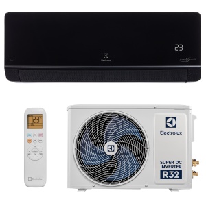 Кондиционер инверторный Electrolux Onix Super DC EACS/I-24HIX-BLACK/N8 (до 65 кв.м.)