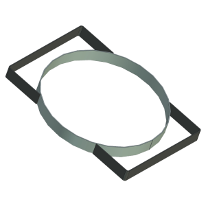 Кольцо под казан СТЭН