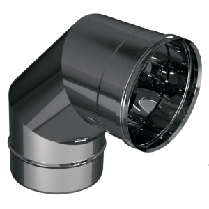 Колено 90 градусов d = 115 мм  ВУЛКАН