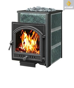 Печь-каменка  чугунная ЛЕГЕНДА 22 дверца 205  ЗМЕЕВИК (12 - 24 м.куб)  Печь-каменка  чугунная ЛЕГЕНДА 22 дверца 205  ЗМЕЕВИК (12 - 24 м.куб)