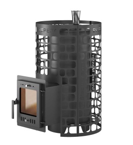 Печь-каменка ЭВЕРЕСТ Steam Master 24  дверца 210М (16 - 24 м.куб) Печь-каменка ЭВЕРЕСТ Steam Master 24  дверца 210М (16 - 24 м.куб)