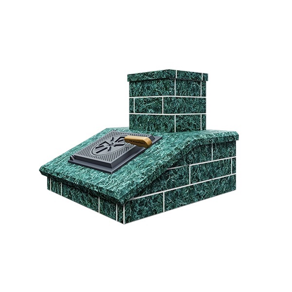 Облицовка на трубу для печей GFS ЗК 25  КЛАССИКА/ПРЕЗИДЕНТ КИРПИЧ ЗМЕЕВИК  (1 ярус) под шибер Облицовка на трубу для печей GFS ЗК 25  КЛАССИКА/ПРЕЗИДЕНТ КИРПИЧ ЗМЕЕВИК  (1 ярус) под шибер