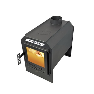 Печь отопительная Т-ПЕЧЬ 100С d = 115 мм (100 м.куб.) Печь отопительная Т-ПЕЧЬ 100С d = 115 мм (100 м.куб.)