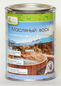 Масло-воск для бочек и купелей  5 л Масло&Дерево