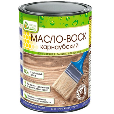 Масло-воск карнаубский  5 л Масло&Дерево Масло-воск карнаубский  5 л Масло&Дерево