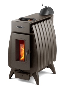 Печь отопительная ОГОНЬ-БАТАРЕЯ  7Б  антрацит Печь отопительная ОГОНЬ-БАТАРЕЯ  7Б  антрацит