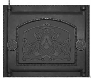 Дверца топочная ДТ-6А RLK 8314  (ПР: 282 x 240 мм) ЛИТКОМ