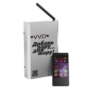 Пульт управления для электрокаменки ПАРиЖАР 10 - 24 кВт ПУ-09МП WF 380В