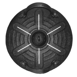 Крышка-шашлычница для тандыра КШ-2 d=400 ЛИТКОМ