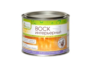 Воск Интерьерный Глянец  0,5 л Масло&Дерево Воск Интерьерный Глянец  0,5 л Масло&Дерево