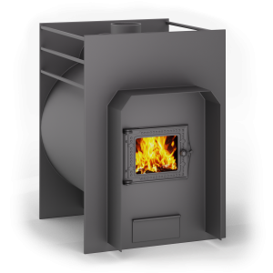 Печь-каменка ЛЕГЕНДА КЛАССИК 20 С дверца со стеклом (10 - 20 м.куб)